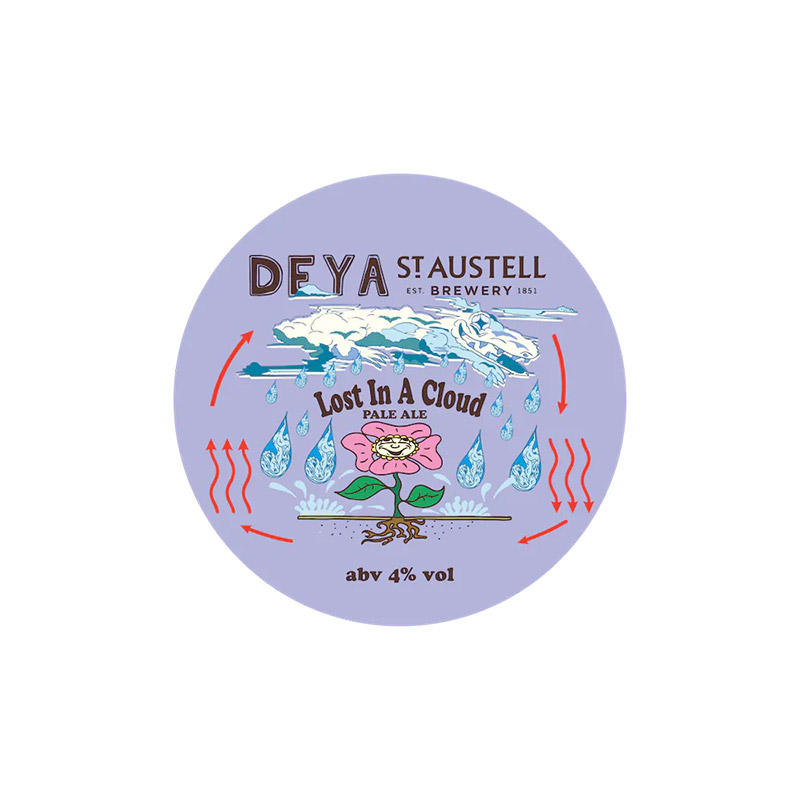 Deya Brewing X St Austell Lost in a Cloud Pale Ale 30L Keg