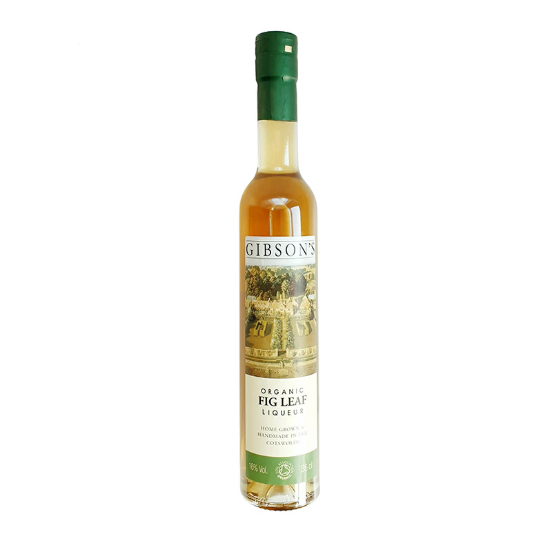 Gibson's Organic Fig Leaf Liqueur