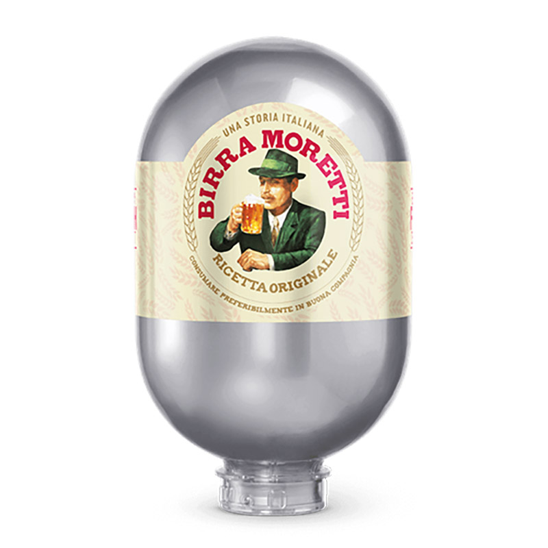 Birra Moretti Blade 8L Keg