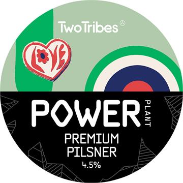 Two Tribes Power Plant Premium Pilsner Keg