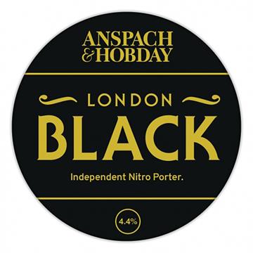 Anspach and Hobday London Black Porter 50L Keg