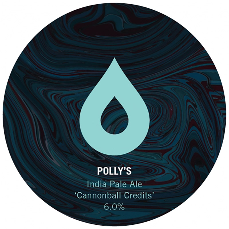 Polly's Cannonball Credits IPA 30L Key Keg