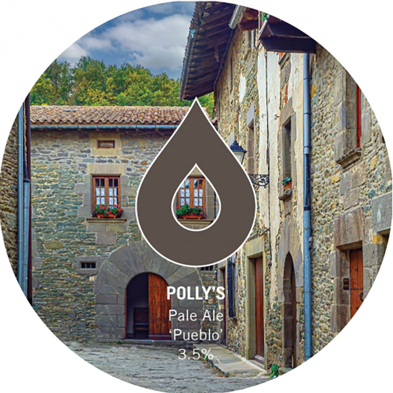 Polly's Pueblo Small Pale Ale 30L Key Keg