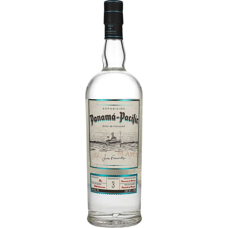 Panama Pacific Blanco Ron 3 anos