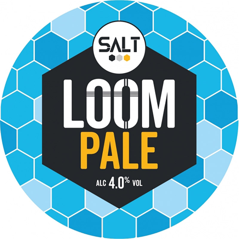 Salt Brew Co Loom Pale 50L Keg