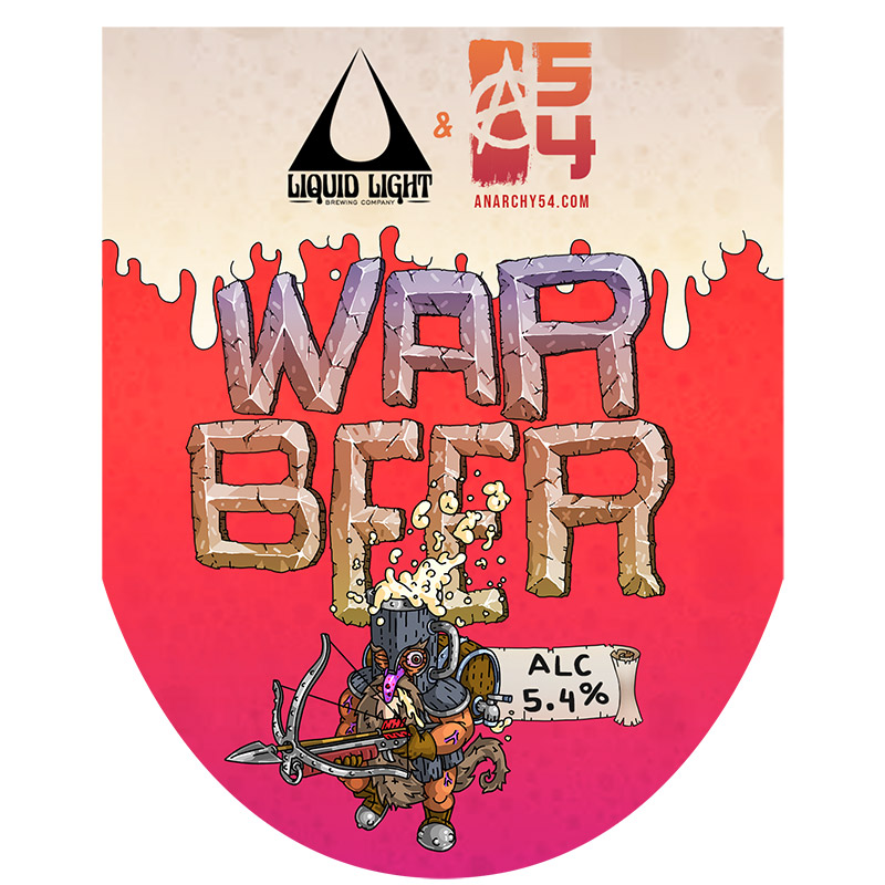 Liquid Light War Beer Blackcurrant Cream Ale 30L Keg