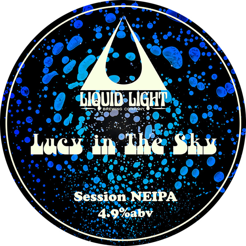 Liquid Light Lucy in the Sky Session NEIPA 30L Keg