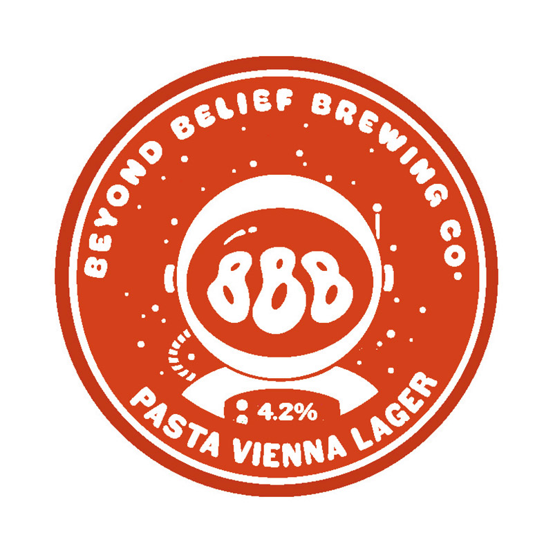 Beyond Belief Pasta Vienna Lager 30L Key Keg