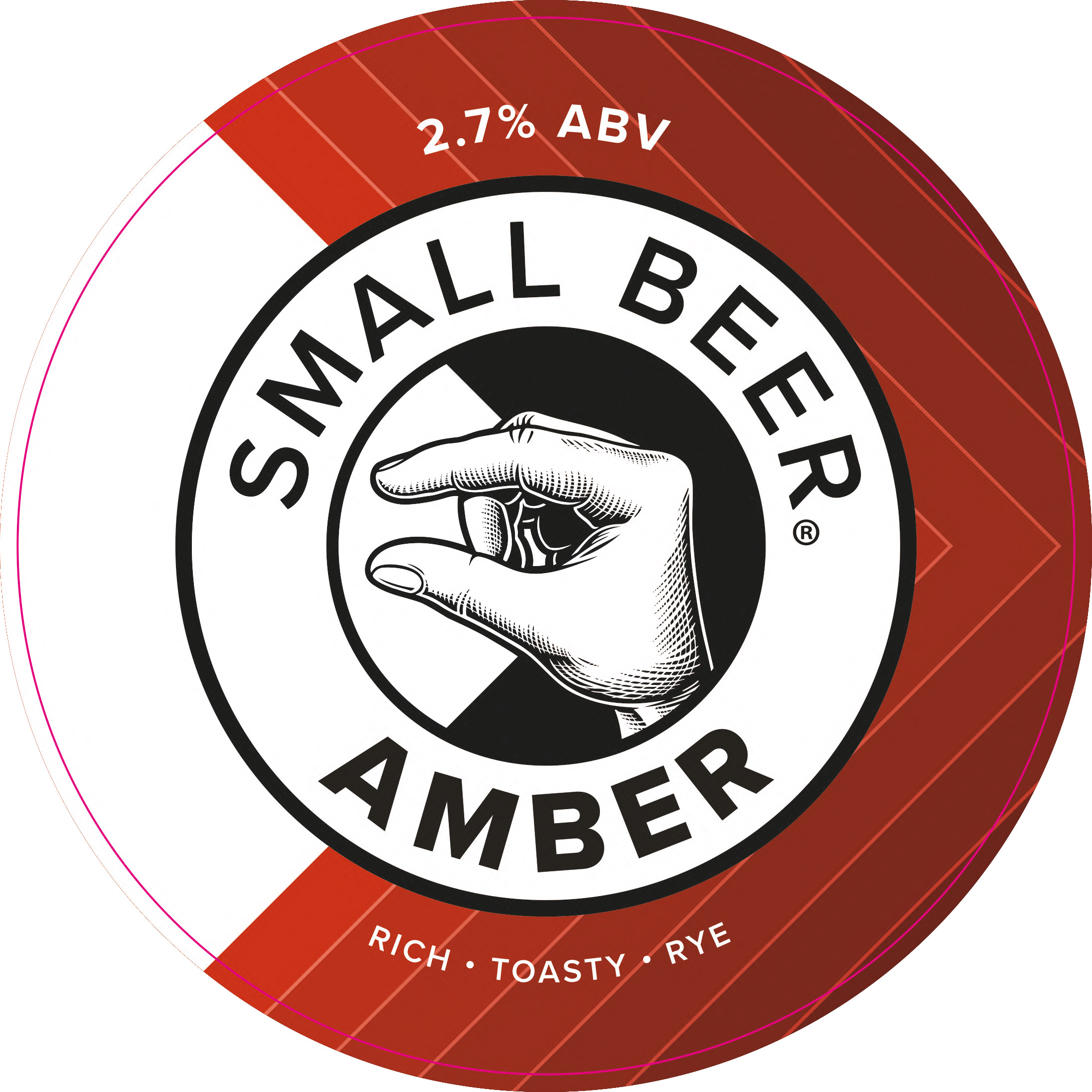 Small Beer Amber 9G Cask