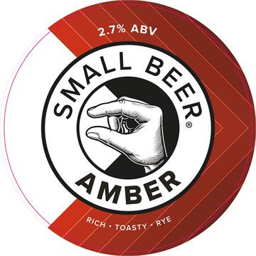Small Beer Amber 9G Cask