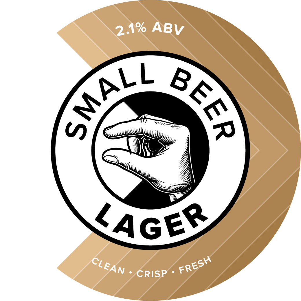 Small Beer Lager 30L Keg