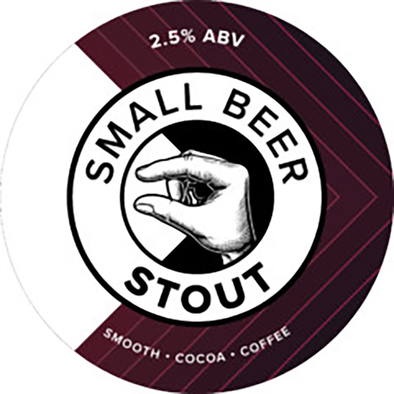 Small Beer Stout 30L Keg