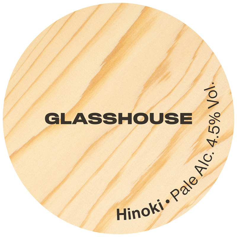 GlassHouse Hinoki 30L Key Keg