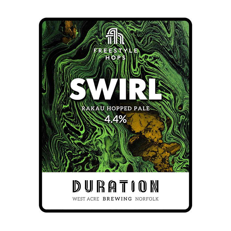 Duration Swirl - Rakau Hopped Ale 9G Cask