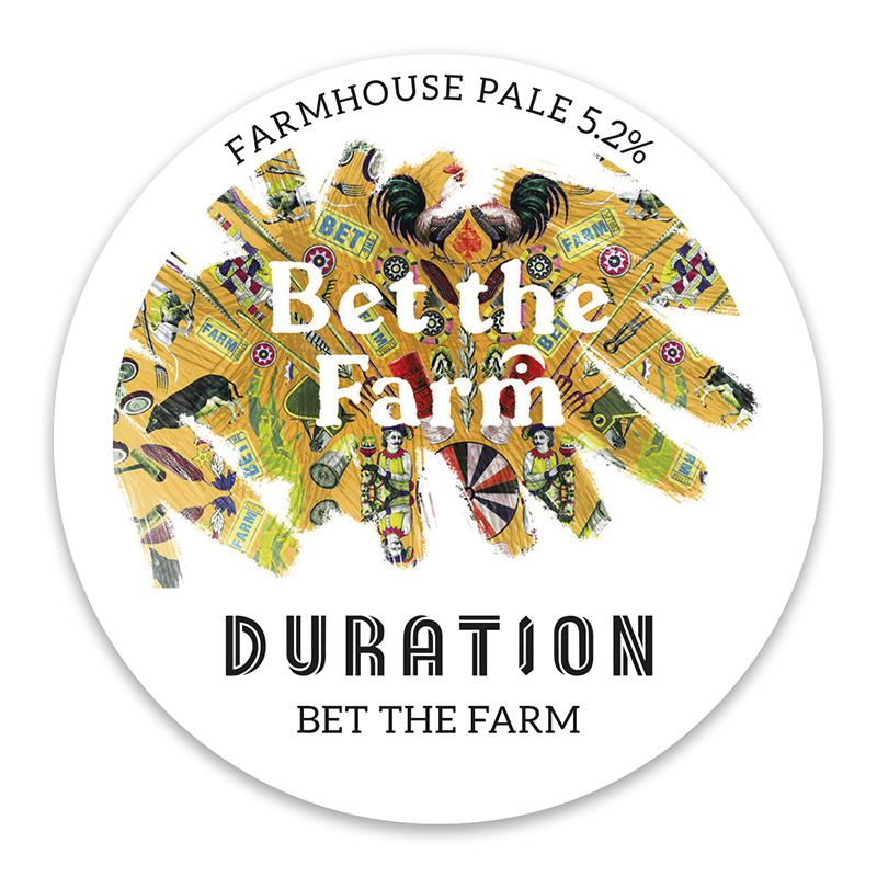 Duration Bet the Farm Farmhouse Pale 20L Key Keg