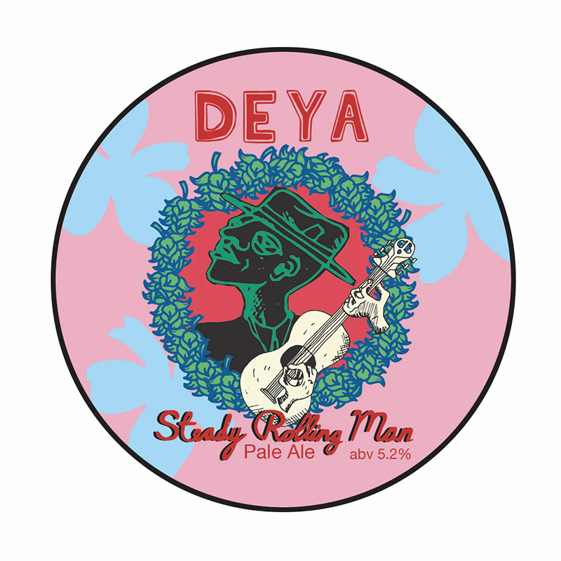 Deya Brewing Steady Rolling Man 50L Keg