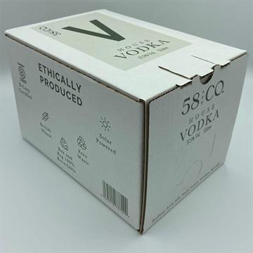 58 and Co Triple Distilled Vodka 5L BIB