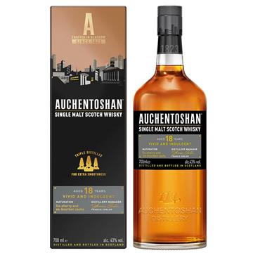 Auchentoshan 18 Year Old Single Malt Scotch Whisky