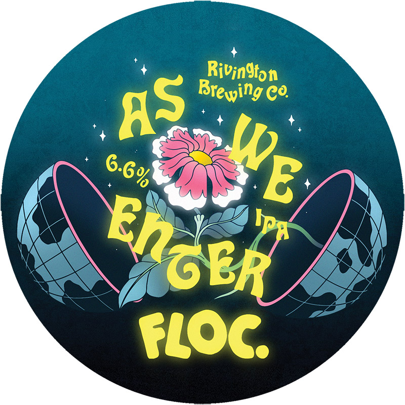 Floc X Rivington Brew Co As We Enter IPA 30L Keg