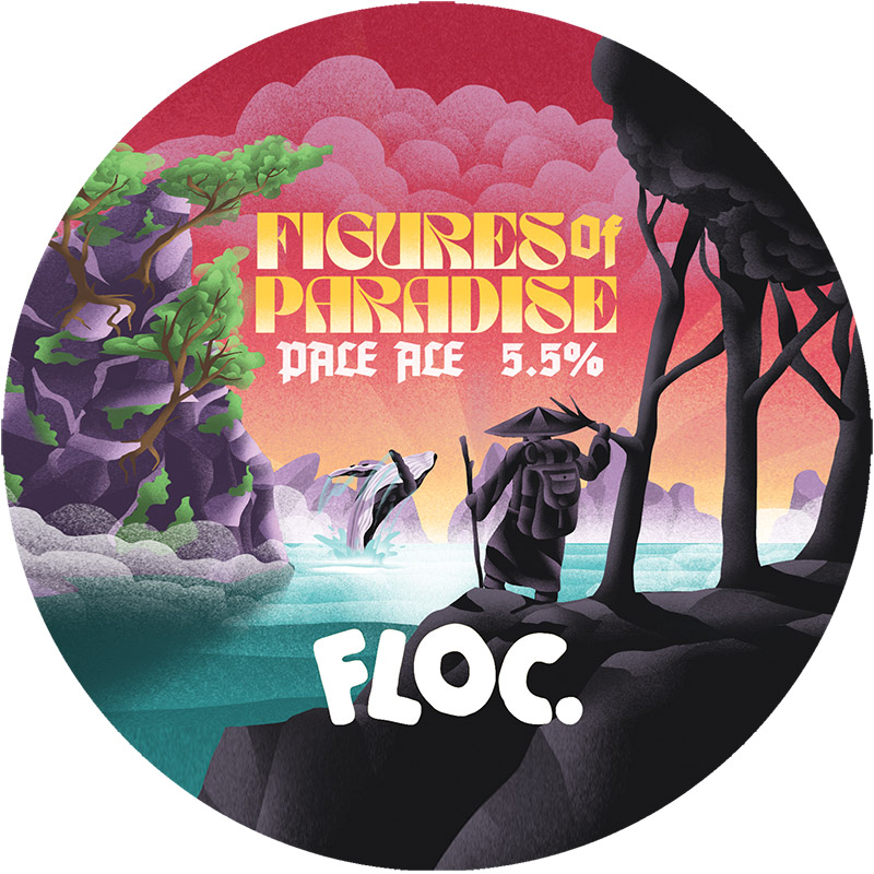 Floc Figures Of Paradise Pale Ale 30L Keg