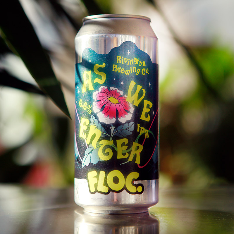 Floc X Rivington Brew Co As We Enter IPA 440ml Cans