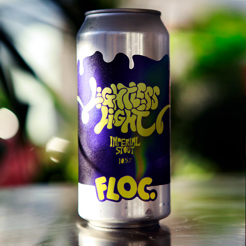 Floc Lightless Light Imperial Stout 440ml Cans