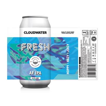 Cloudwater Fresh 440ml Cans