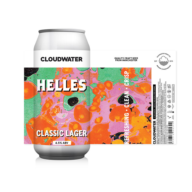 Cloudwater Helles 440ml Cans