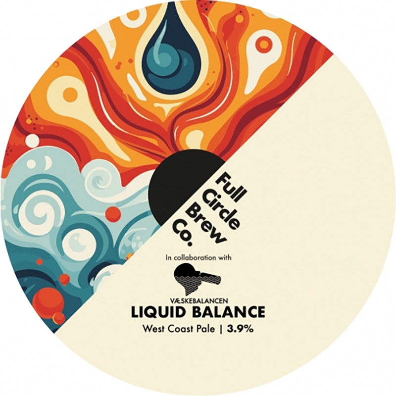 Full Circle Liquid Balance West Coast Pale Ale 30L Keg