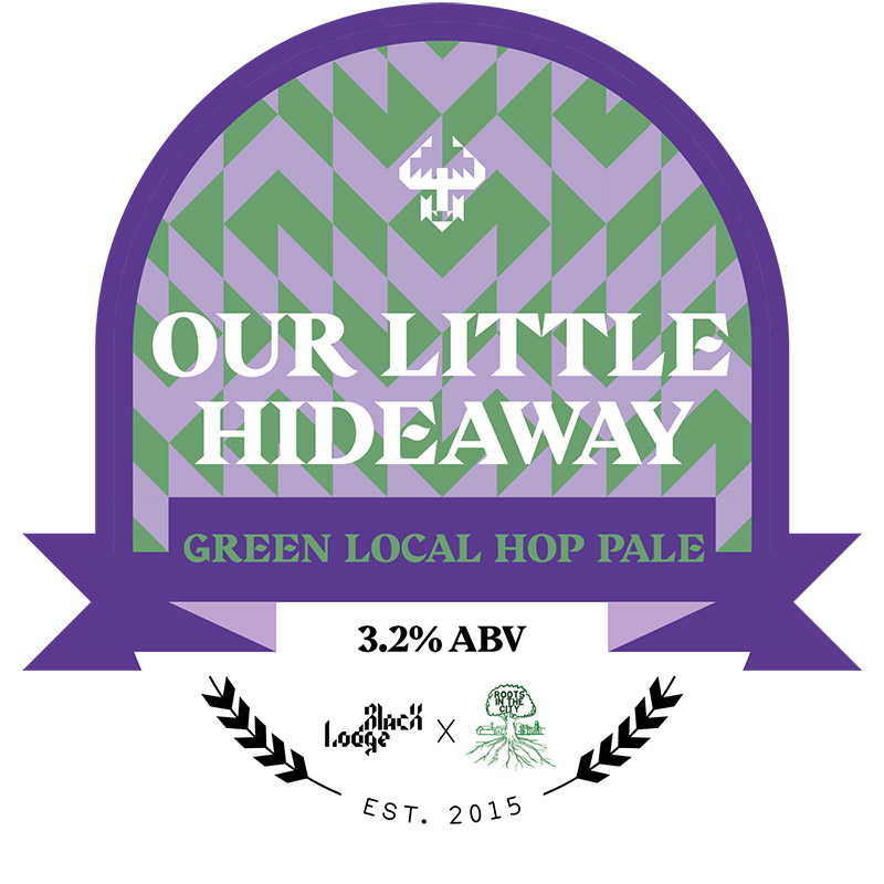 Black Lodge Our Little Hideaway 9G Cask