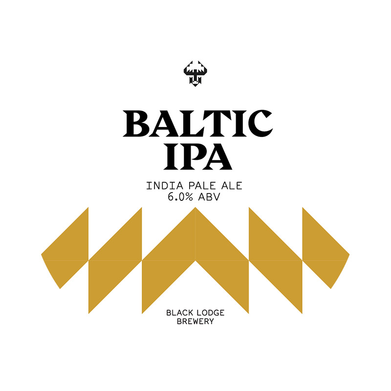 Black Lodge Baltic IPA 30L Keg