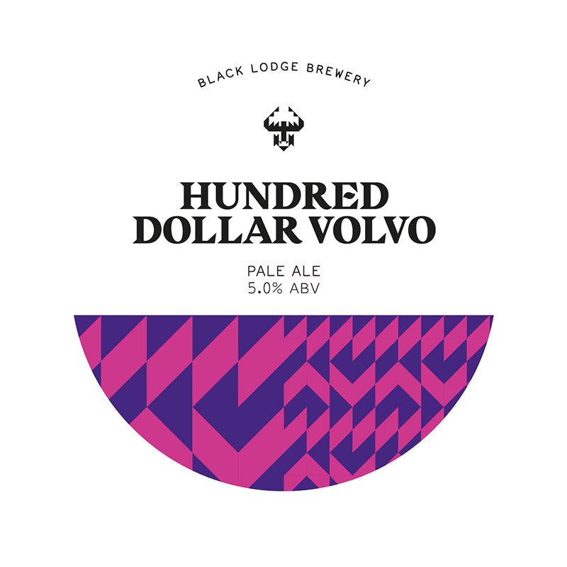 Black Lodge Hundred Dollar Volvo American Pale Ale 30L Keg