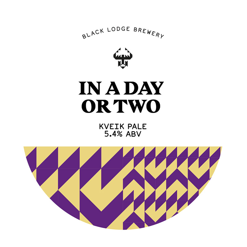 Black Lodge In A Day Or Two Kveik Pale 30L Keg