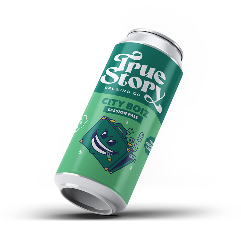 True Story City Boiz 440ml Cans