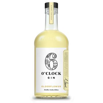 6 O'clock Elderflower Gin