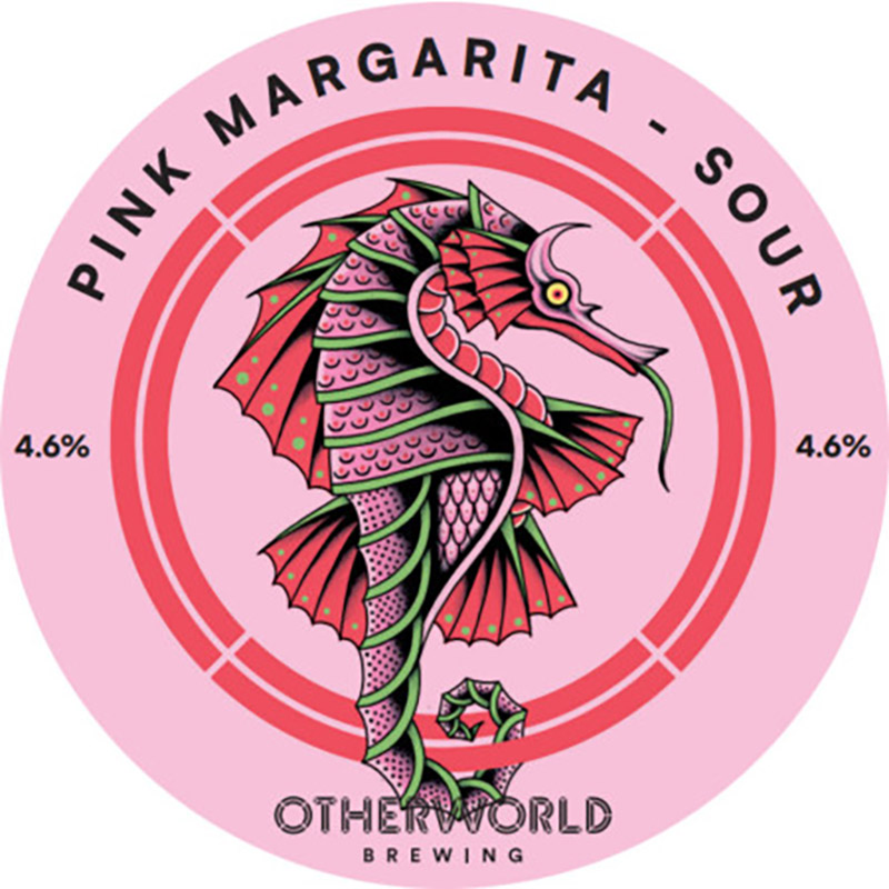 Otherworld Pink Margarita Hibiscus & Lime Sour 30L Keg