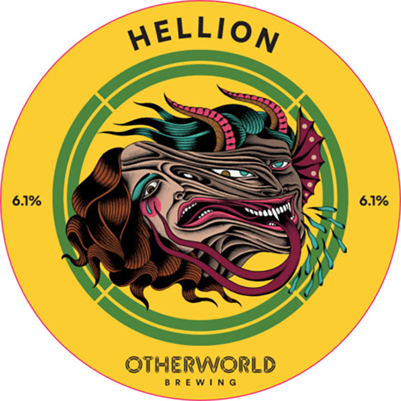 Otherworld Hellion Pineapple NEIPA 30L Keg