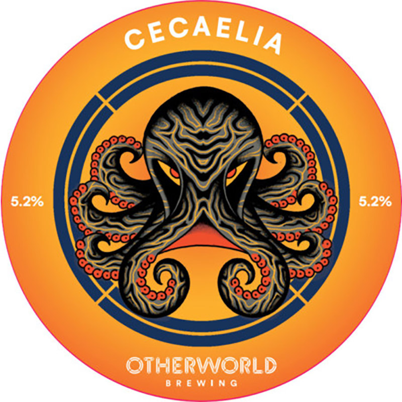 Otherworld Cecaelia Orange Pale 30L Keg