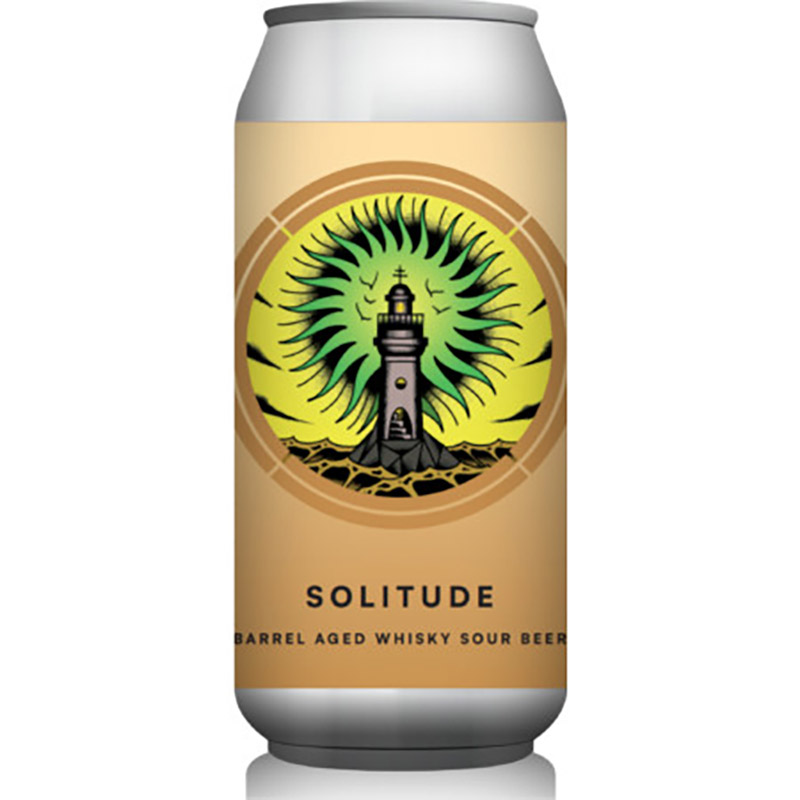 Otherworld Solitude Barrel Aged Whiskey Sour 440ml Cans