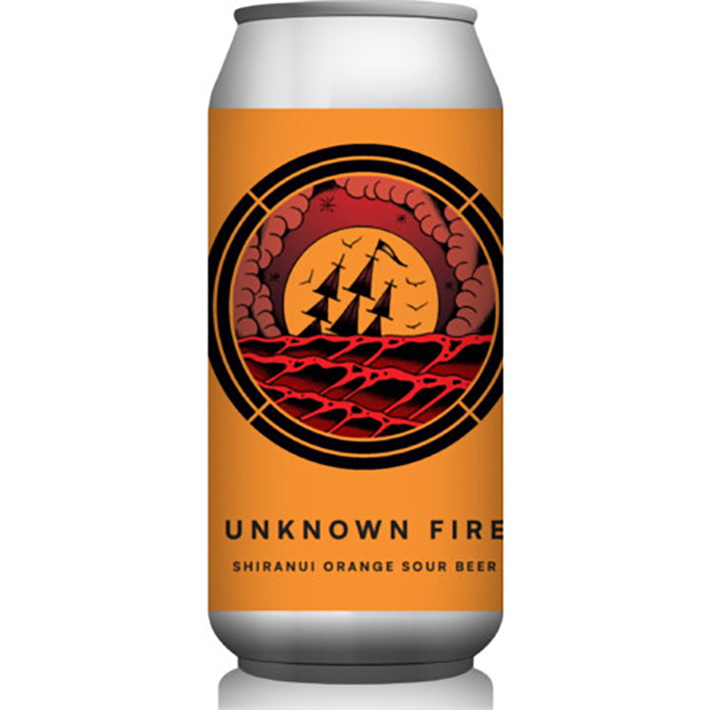 Otherworld Unknown Fire Shiranui Orange Sour 440ml Cans