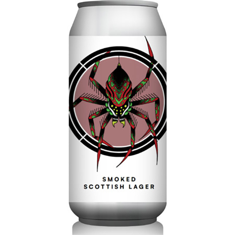 Otherworld Scottish Smoked Lager V4 440ml Cans
