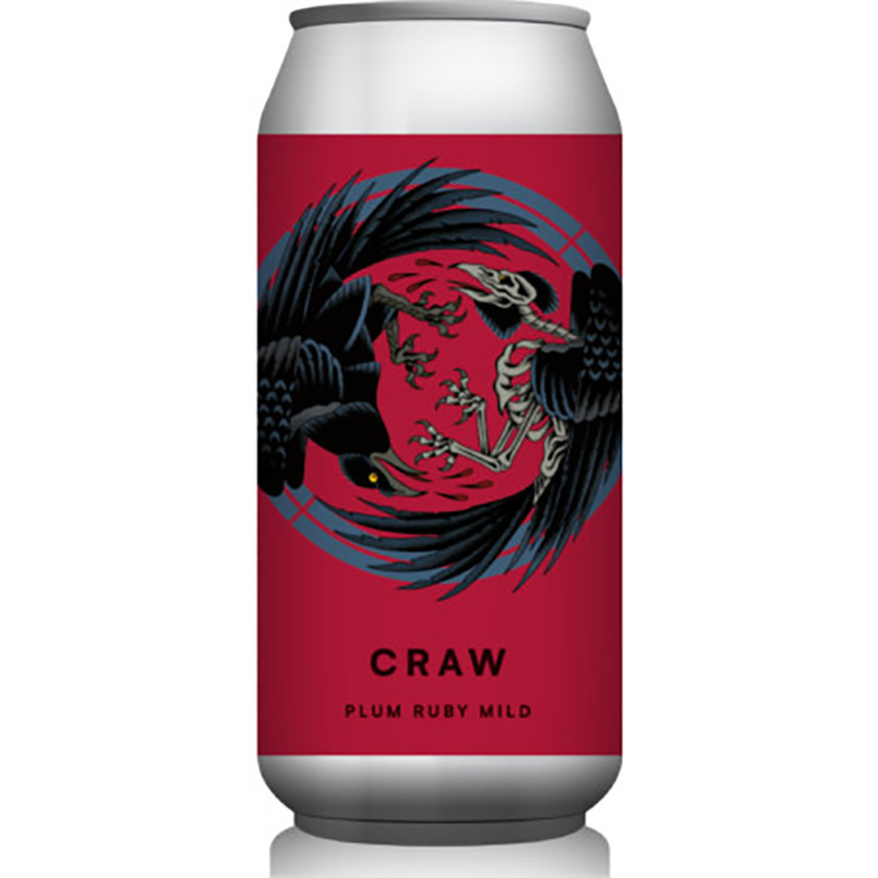 Otherworld Craw Ruby Mild 440ml Cans