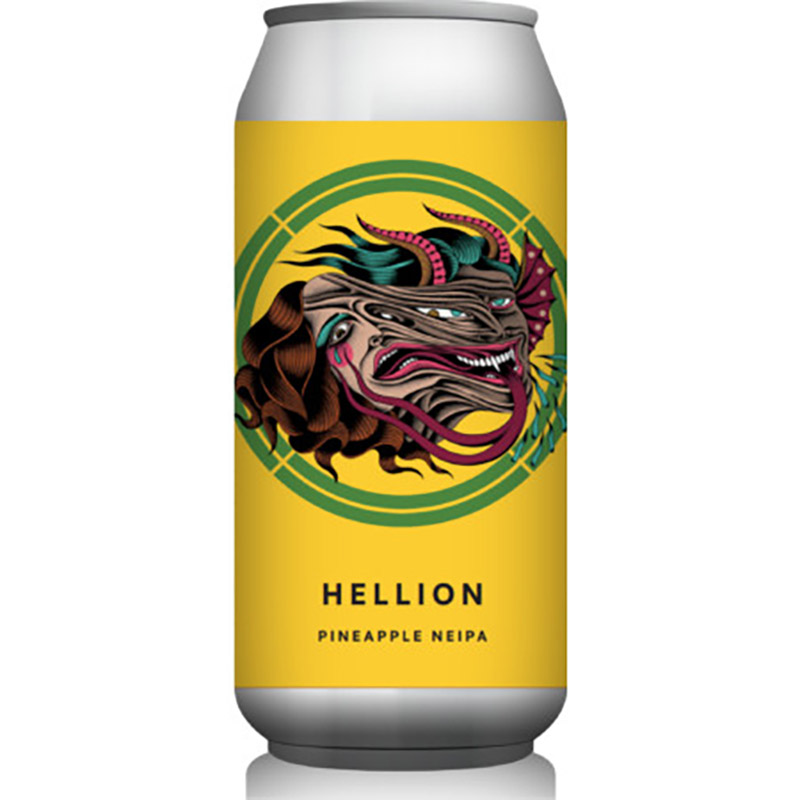 Otherworld Hellion Pineapple NEIPA 440ml Cans