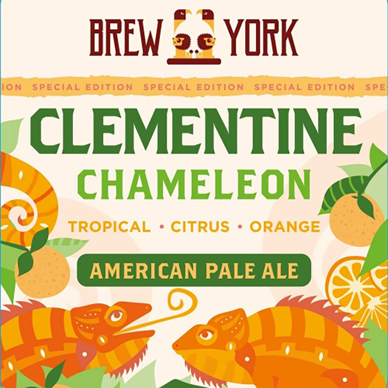 Brew York Clementine Chameleon Cask