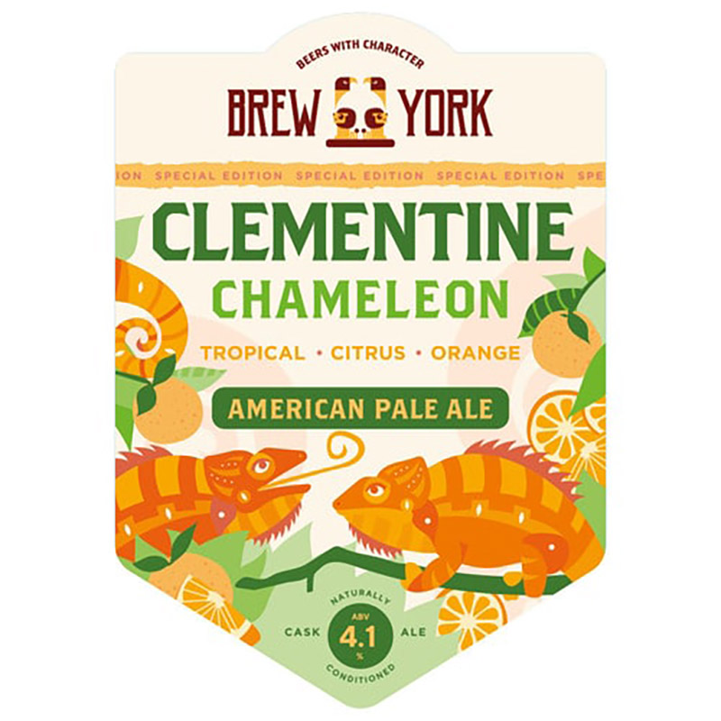 Brew York Clementine Chameleon Cask