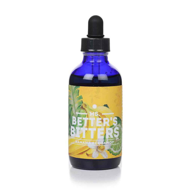 Ms Betters Banana Bergamot Bitters