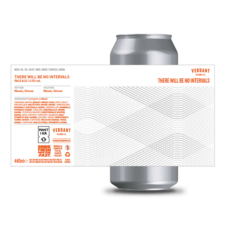 Verdant There Will Be No Intervals Cans