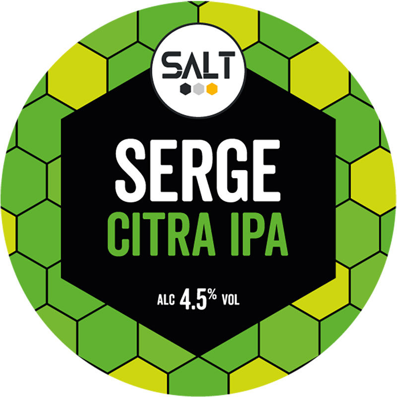 Salt Brew Co Serge 30L Keg