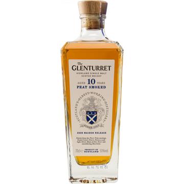 Glenturret 10 yr Peat Smoked Single Malt Scotch Whisky 2023