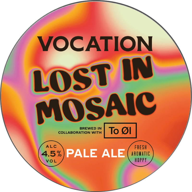 Vocation x Tool Lost in Mosaic 9G Cask